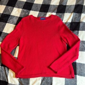 Charter Club 100% Cotton Sweater. Size Medium